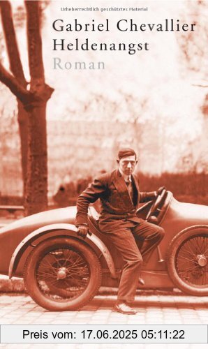 Binding : Gebundene Ausgabe, Label : Verlag Nagel & Kimche AG, Publisher : Verlag Nagel & Kimche AG, medium : Gebundene Ausgabe, numberOfPages : 432, publicationDate : 2010-02-08, authors : Gabriel Chevallier, translators : Stefan Glock, languages : german, ISBN : 3312004411