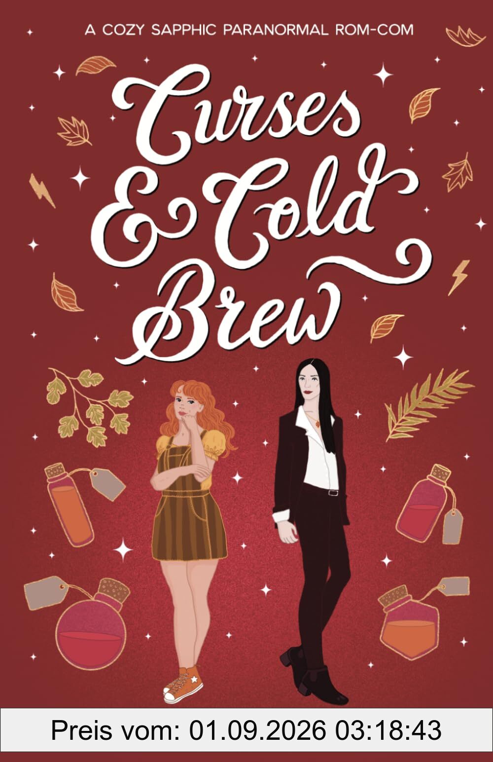 Curses & Cold Brew: A cozy sapphic paranormal rom-com (Maple Hollow, Band 2)