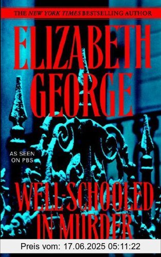 Binding : Taschenbuch, Edition : Reprint, Label : Bantam, Publisher : Bantam, NumberOfItems : 1, PackageQuantity : 1, medium : Taschenbuch, numberOfPages : 432, publicationDate : 2007-05-01, releaseDate : 2007-05-01, authors : Elizabeth George, languages : english, ISBN : 0553384813