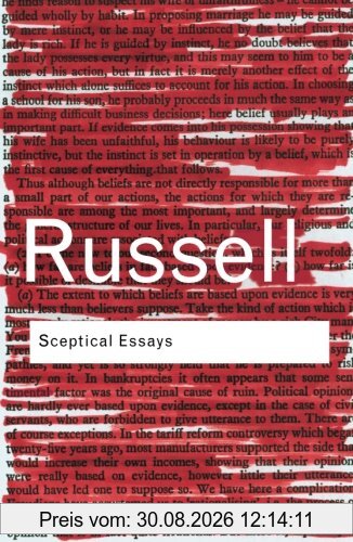 Sceptical Essays (Routledge Classics (Paperback))