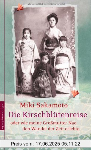 Binding : Gebundene Ausgabe, Edition : 1, Label : Nymphenburger, Publisher : Nymphenburger, medium : Gebundene Ausgabe, numberOfPages : 347, publicationDate : 2011-03-03, authors : Miki Sakamoto, languages : german, ISBN : 3485013382