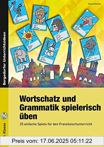 Binding : Broschiert, Edition : 1, Label : Persen Verlag in der AAP Lehrerfachverlage GmbH, Publisher : Persen Verlag in der AAP Lehrerfachverlage GmbH, medium : Broschiert, numberOfPages : 38, publicationDate : 2017-07-01, authors : Gisela Küfner, languages : german, ISBN : 3403201481