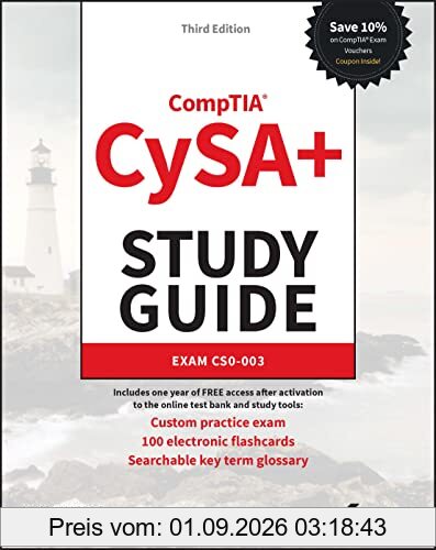 CompTIA CySA+ Study Guide: Exam CS0-003 (Sybex Study Guide)