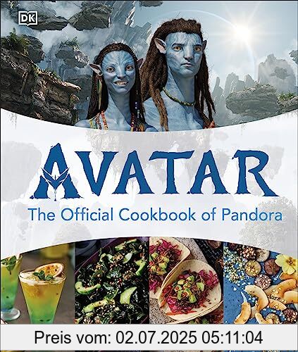 Die Buchhandlung in Oelde hat das Buch Avatar The Official Cookbook of Pandora (DK Bilingual Visual Dictionary)