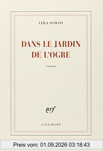 Dans le jardin de l'ogre