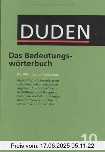 Binding : Gebundene Ausgabe, Edition : 3., neu bearbeitete und erweiterte Auflage., Label : Bibliograph. Institut Ag, Publisher : Bibliograph. Institut Ag, medium : Gebundene Ausgabe, numberOfPages : 1104, publicationDate : 1984-08-16, publishers : Wolfgang Müller, languages : german, ISBN : 341104103X