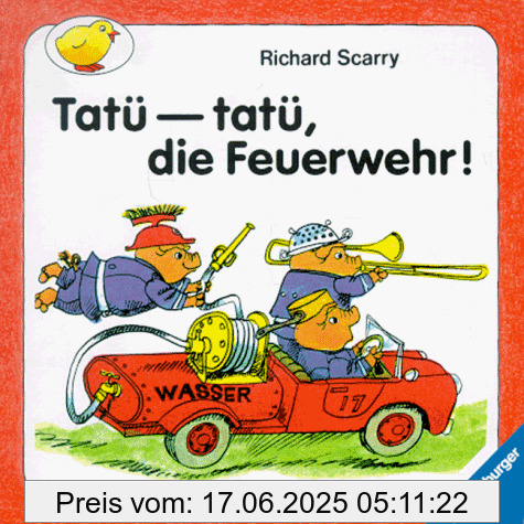 Binding : Broschiert, medium : Broschiert, authors : Richard Scarry, ISBN : 347333121X