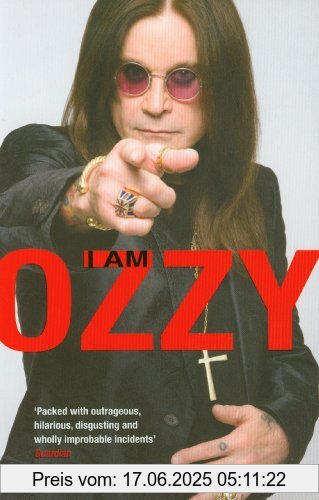 Binding : Taschenbuch, Label : Sphere, Publisher : Sphere, NumberOfItems : 1, medium : Taschenbuch, numberOfPages : 391, publicationDate : 2010-05-13, authors : Ozzy Osbourne, languages : english, ISBN : 0751543403