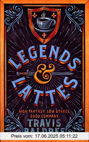 Binding : Gebundene Ausgabe, Edition : Main Market, Label : Tor, Publisher : Tor, medium : Gebundene Ausgabe, numberOfPages : 320, publicationDate : 2022-11-10, releaseDate : 2022-11-10, authors : Travis Baldree, ISBN : 1035007304