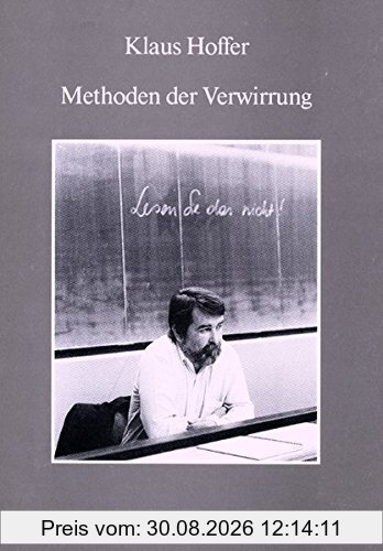 Methoden der Verwirrung