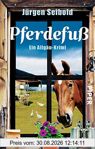 Pferdefuß: Ein Allgäu-Krimi (Allgäu-Krimis, Band 4)