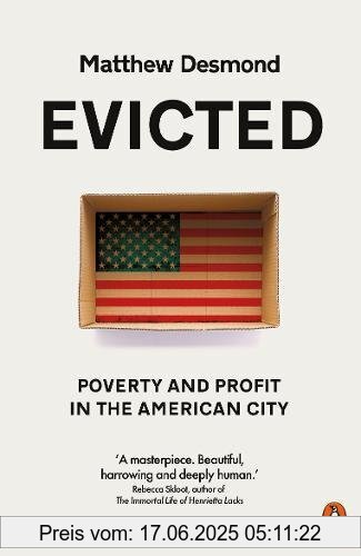 Brand : Penguin Books Ltd (UK), Binding : Taschenbuch, Edition : 01, Label : Penguin, Publisher : Penguin, NumberOfItems : 1, PackageQuantity : 19, medium : Taschenbuch, numberOfPages : 432, publicationDate : 2017-03-02, authors : Matthew Desmond, ISBN : 0141983310