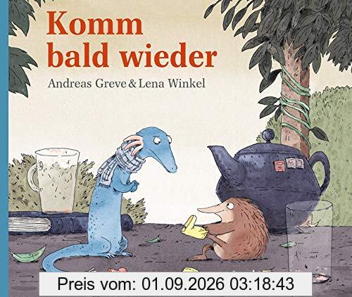 Komm bald wieder!