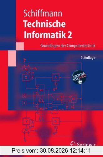 Technische Informatik 2. Grundlagen der Computertechnik