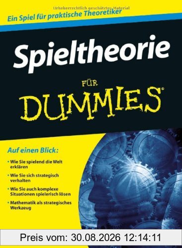 Spieltheorie für Dummies (Fur Dummies)