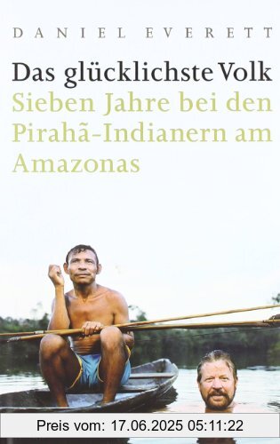 Binding : Gebundene Ausgabe, Edition : 7, Label : Deutsche Verlags-Anstalt, Publisher : Deutsche Verlags-Anstalt, medium : Gebundene Ausgabe, numberOfPages : 416, publicationDate : 2010-02-15, authors : Daniel Everett, translators : Sebastian Vogel, languages : german, ISBN : 3421043078