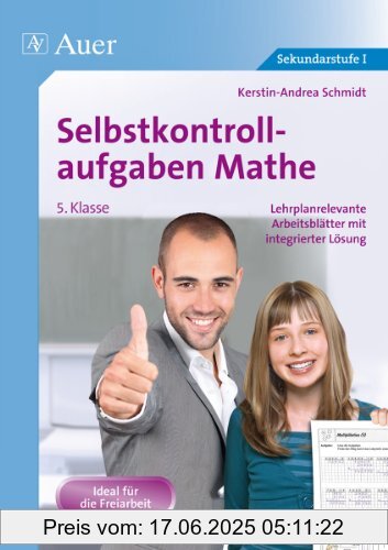 Binding : Broschüre, Edition : 1, Label : Auer Verlag in der AAP Lehrerfachverlage GmbH, Publisher : Auer Verlag in der AAP Lehrerfachverlage GmbH, medium : Sonstige Einbände, numberOfPages : 64, publicationDate : 2014-04-18, authors : Kerstin-Andrea Schmidt, languages : german, ISBN : 3403071529