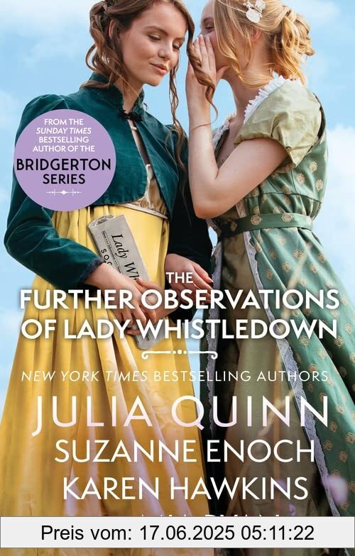 Binding : Taschenbuch, Edition : 1, Label : Little, Brown Book Group, Publisher : Little, Brown Book Group, medium : Taschenbuch, numberOfPages : 448, publicationDate : 2023-05-04, releaseDate : 2023-05-04, authors : Julia Quinn, Suzanne Enoch, Karen Hawkins, Mia Ryan, ISBN : 0349437351