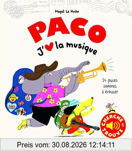 Paco : j'aime la musique