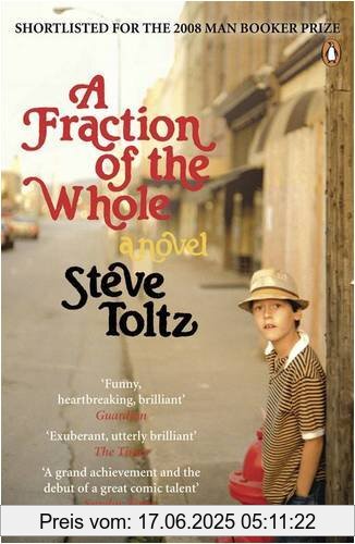 Binding : Taschenbuch, Label : Penguin, Publisher : Penguin, NumberOfItems : 5, medium : Taschenbuch, numberOfPages : 720, publicationDate : 2009-05-14, authors : Steve Toltz, languages : english, ISBN : 0141031824