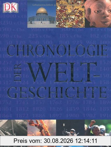 Chronologie der Weltgeschichte