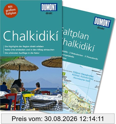 DuMont direkt Reiseführer Chalkidiki