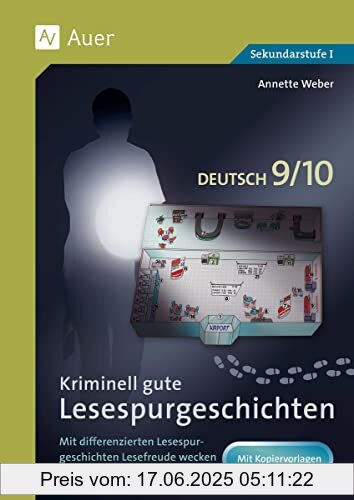 Brand : Auer Verlag i.d.AAP LW, Binding : Broschüre, Edition : 1, Label : Auer Verlag in der AAP Lehrerwelt GmbH, Publisher : Auer Verlag in der AAP Lehrerwelt GmbH, medium : Sonstige Einbände, numberOfPages : 72, publicationDate : 2022-11-29, authors : Annette Weber, ISBN : 3403087018