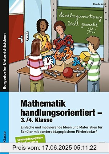 Binding : Broschiert, Edition : 1, Label : Persen Verlag in der AAP Lehrerfachverlage GmbH, Publisher : Persen Verlag in der AAP Lehrerfachverlage GmbH, medium : Broschiert, numberOfPages : 110, publicationDate : 2017-05-01, authors : Claudia Voigt, languages : german, ISBN : 340320037X