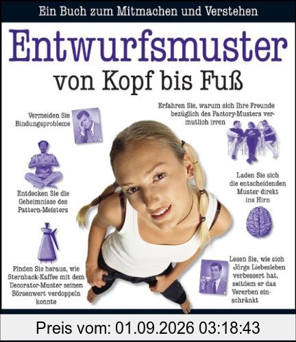 Entwurfsmuster von Kopf bis Fuß