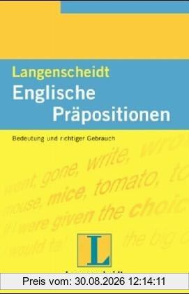 Langenscheidts Englische Präpositionen