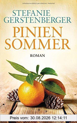 Piniensommer: Roman