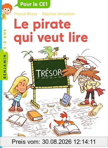 Le pirate qui veut lire
