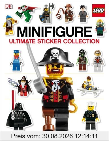 LEGO® Minifigure Ultimate Sticker Collection