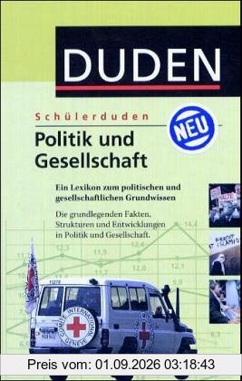 (Duden) Schülerduden, Politik und Gesellschaft
