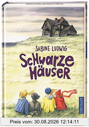 Schwarze Häuser