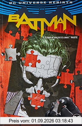 Batman Vol. 4: The War of Jokes and Riddles (Rebirth)