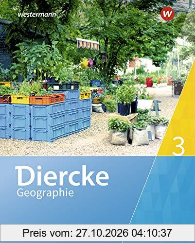 Diercke Geographie - Ausgabe 2016 für Schleswig-Holstein: Schülerband 3