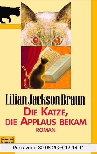 Die Katze die Applaus bekam.