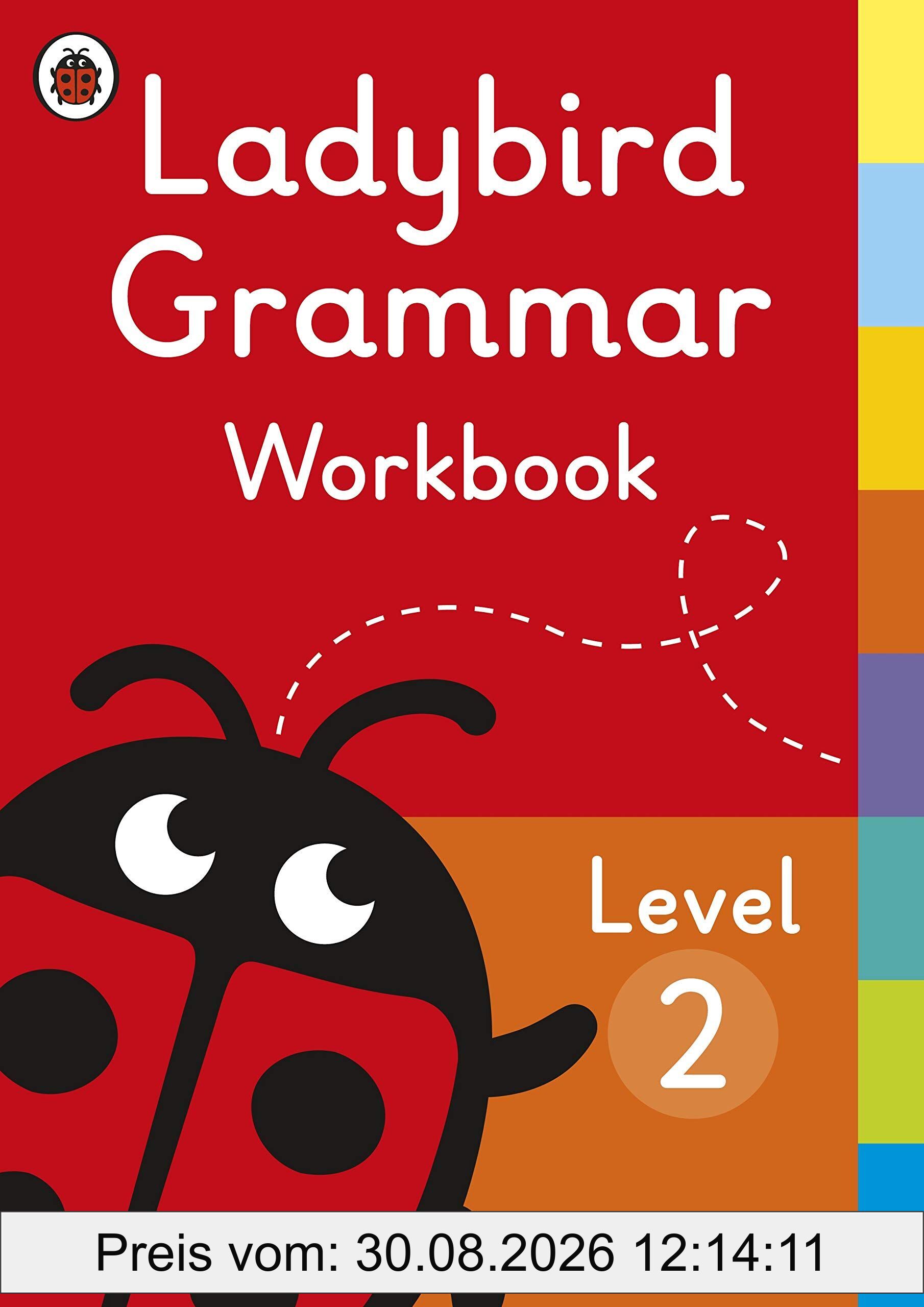 Ladybird Grammar Workbook Level 2