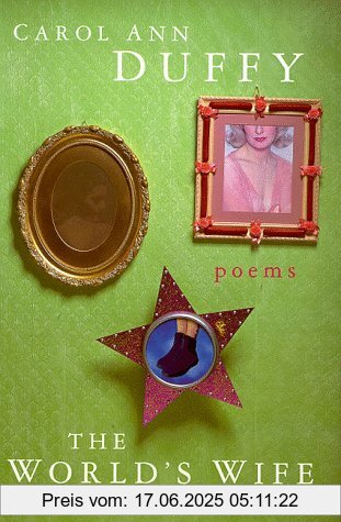 Binding : Gebundene Ausgabe, Label : MacMillan, Publisher : MacMillan, NumberOfItems : 1, medium : Gebundene Ausgabe, numberOfPages : 96, publicationDate : 1999-09-24, authors : Duffy, Carol Ann, languages : english, ISBN : 0330372211