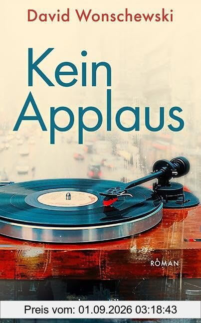 Kein Applaus