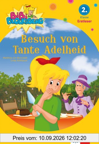Bibi Blocksberg, Besuch von Tante Adelheid: 2. Klasse (Erstleser)