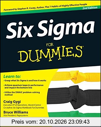 Six Sigma For Dummies (For Dummies Series)