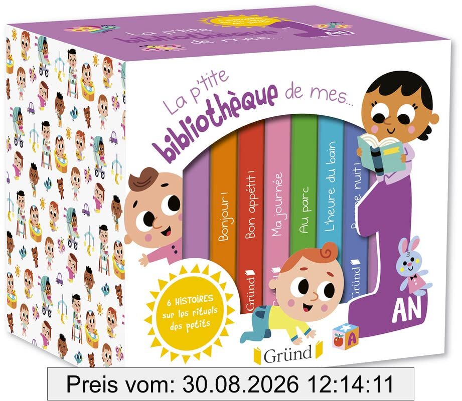 La petite bibliothèque de mes 1 an