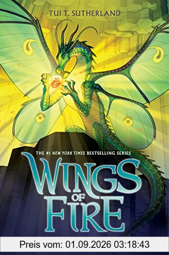 The Flames of Hope (Wings of Fire, 15)