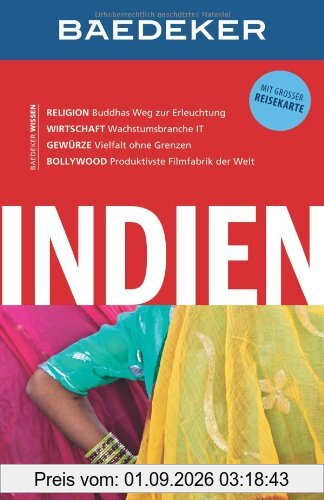Baedeker Reiseführer Indien