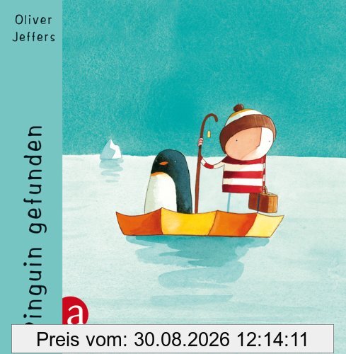 Pinguin gefunden