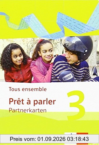 Tous ensemble / Prêt à parler, Partnerkarten