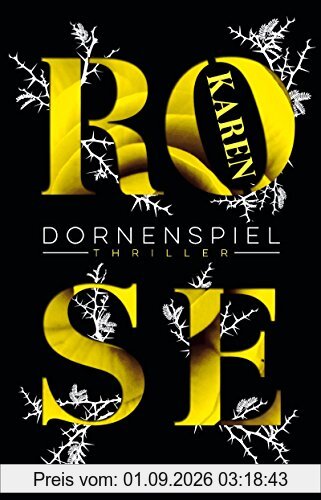 Dornenspiel: Thriller