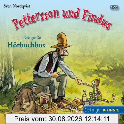 Pettersson und Findus. Die große Hörbuchbox (3 CD)